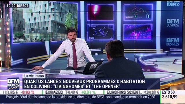 La vie immo: Le coliving, la nouvelle tendance immobilière - 27/04