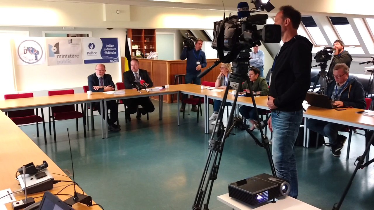 Opération PJF. Mons/Tournai Vidéo Éric Ghislain