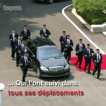 Poignée de main historique entre Kim Jong-Un et son homologue sud-coréen