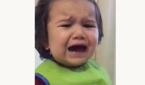 Sosyal medya bu bebeği konuşuyor: Mantı krizi