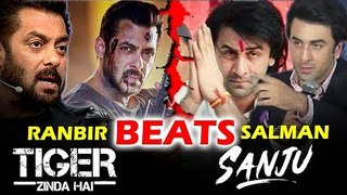 Ranbir Kapoor BREAKS Salman's Tiger Zinda Hai Record With Sanju