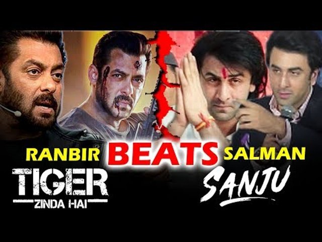 Ranbir Kapoor BREAKS Salman's Tiger Zinda Hai Record With Sanju
