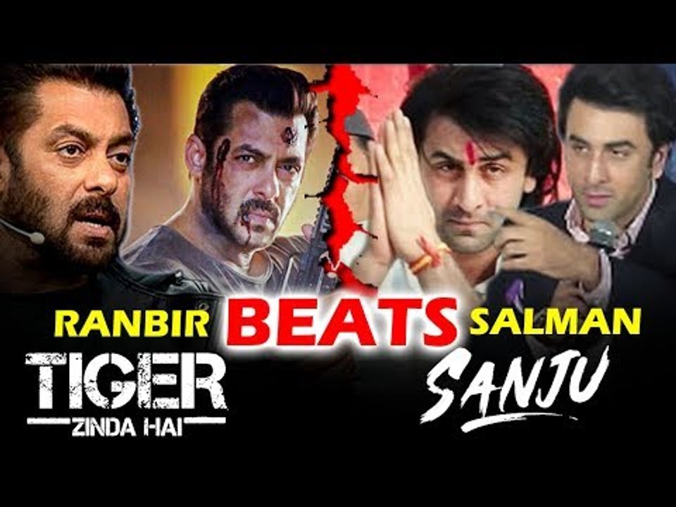 Ranbir Kapoor BREAKS Salman's Tiger Zinda Hai Record With Sanju