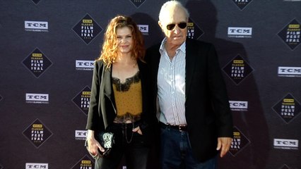 Lolita Davidovich and Ron Shelton 2018 TCM Classic Film Festival Red Carpet