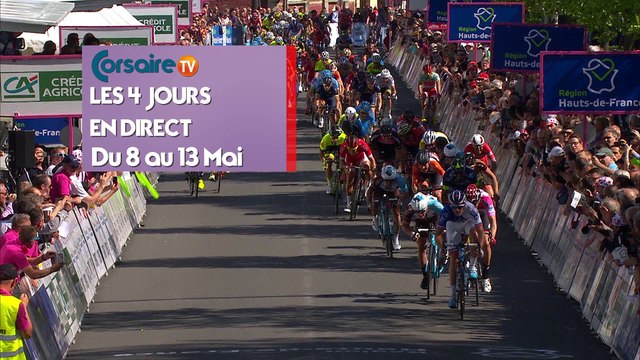 BA : En direct, #4JDD, le mag des 4 jours de Dunkerque 2018