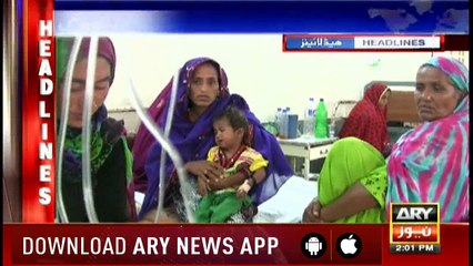 Headlines 1400 27th April 2018