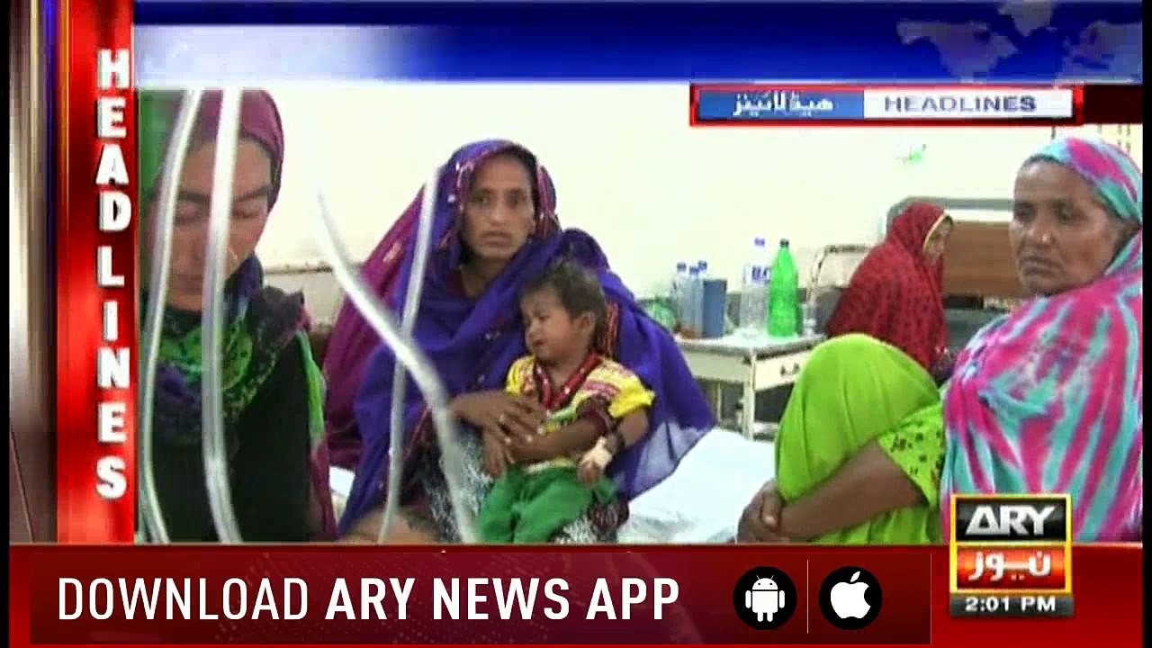 Headlines 1400 27th April 2018