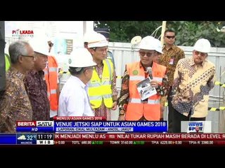 Venue Jetski Siap untuk Asian Games 2018