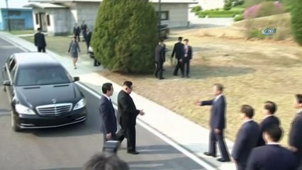 - Güney Ve Kuzey Kore Liderleri Sınırda Barış İçin Ağaç Dikti