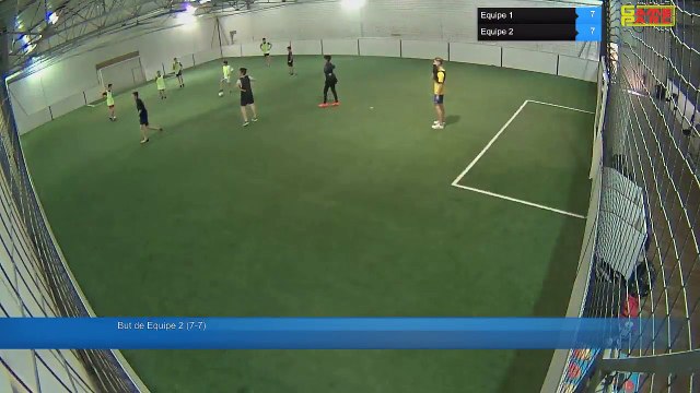 But de Equipe 2 (7-7) - Equipe 1 Vs Equipe 2 - 26/04/18 15:34 - Loisir Poitiers - Poitiers Game Parc