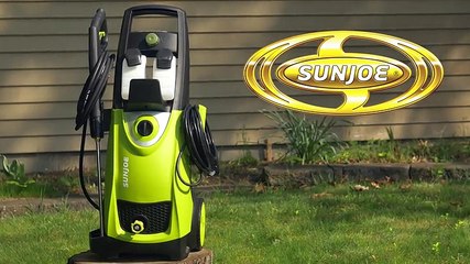 Sun Joe SPX3000 Pressure Joe 2030 PSI 1.76 GPM 14.5-Amp Electric Pressure Washer (Simphome.com)