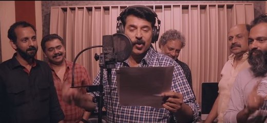 മമ്മൂട്ടി പാട്ടിലും പുലിയാണ് | filmibeat Malayalam