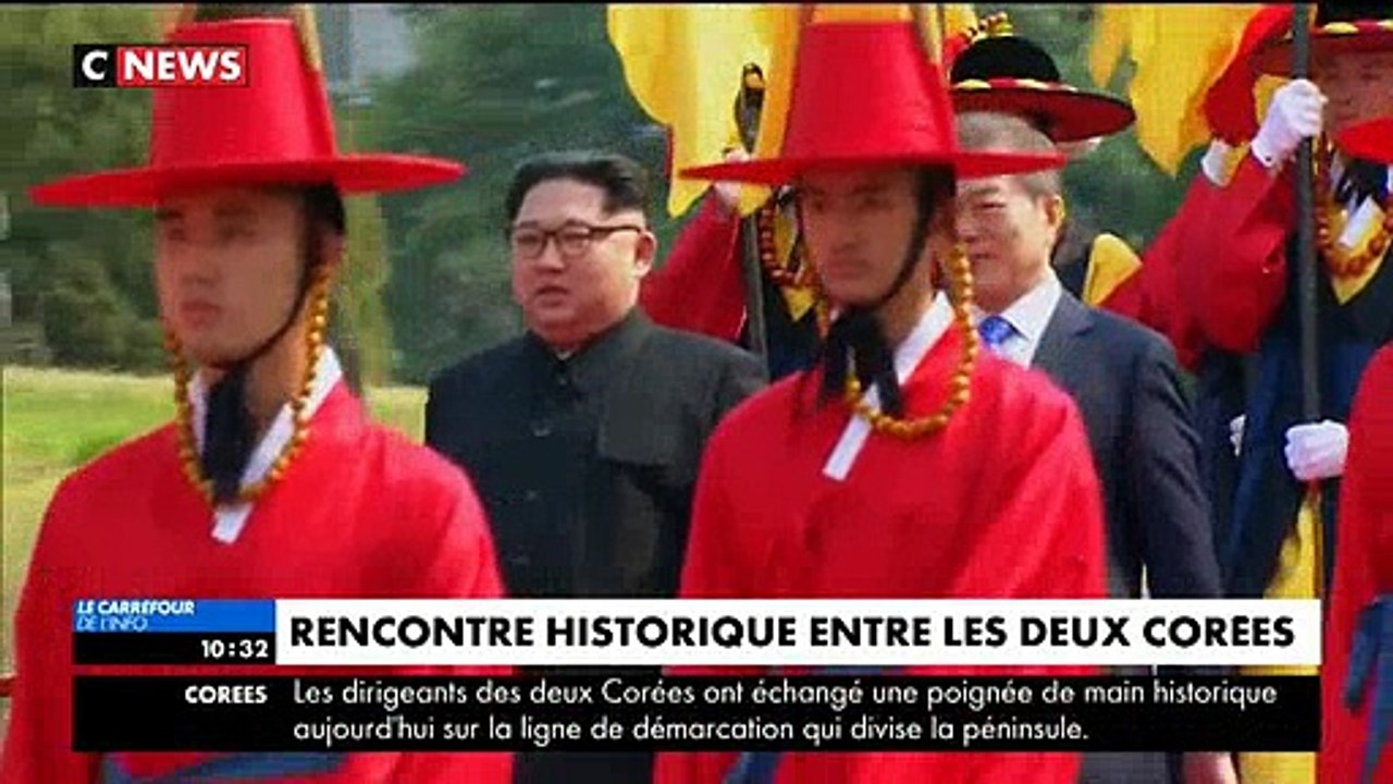Les dirigeants des deux Corées déclarent "qu'il n'y aura plus de guerre sur la péninsule coréenne"