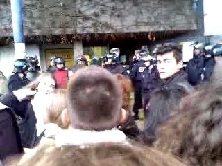 Bloqueurs Lyon2 Versus CRS - Round 4