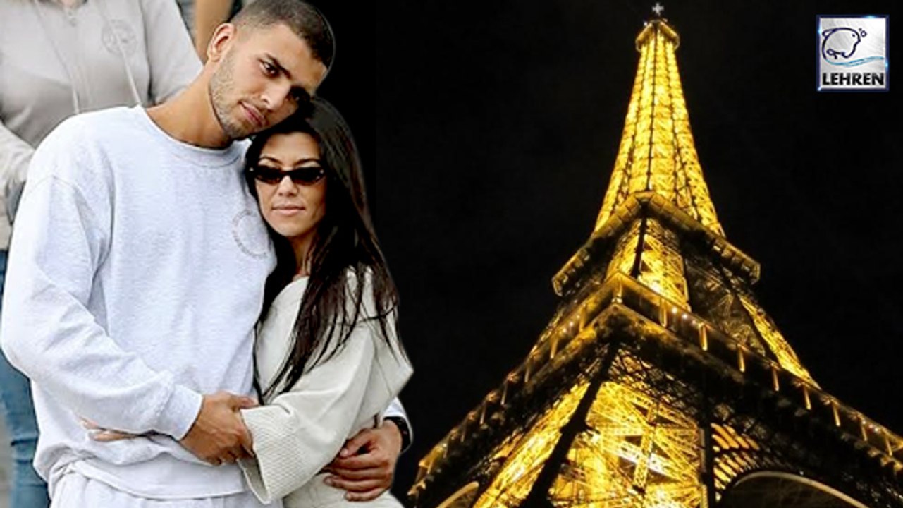 Kourtney Kardashian Thinking Of Moving To Paris With Younes Bendjima