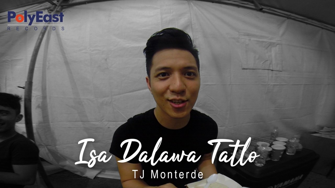 TJ Monterde - 1, 2, 3 - (Official Lyric Video)