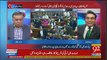 Dabnag Message of Arif Nizami to Khawaja Asif in Live Show