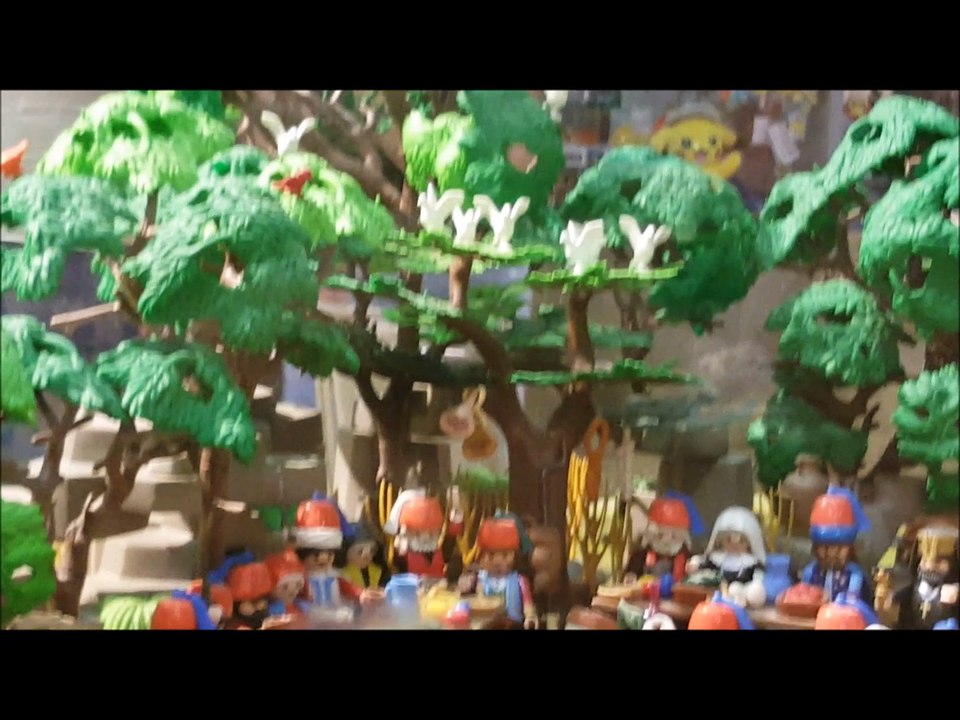 Greek Easter Celebration with Playmobil