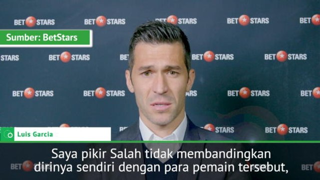 Salah Tak Membandingkan Dirinya Sendiri Dengan Messi Dan Ronaldo - Garcia