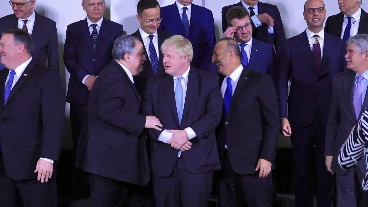 NATO Dışişleri Bakanları toplantısı - Aile fotoğrafı - BRÜKSEL