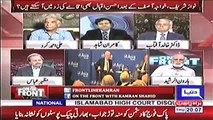 Khawaja Asif Nawaz Sharif Se Bhi Zeyada Rootay Phiray Gay - Interesting Debate between Haroon Rasheed and Kamran Shahid