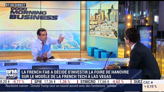 Nicolas Dufourcq (Bpifrance) : « Grâce à La French Fab, l'industrie française a un visage, une présence »