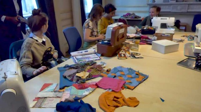 Boîte ARC’oudre : Ateliers citoyens de couture - Inspire