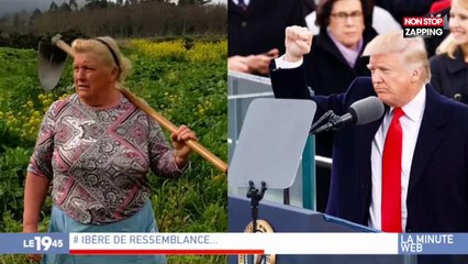 Donald Trump : Cette agricultrice espagnole est son sosie ! (Vidéo)