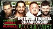 WWE 2K18 Greatest Royal Rumble Seth Rollins Vs The Miz Vs Finn Balor Vs Samoa Joe Intercontinental C
