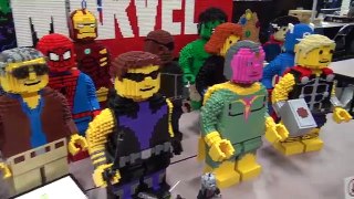 Mega Size LEGO Marvel Superheroes | Avengers Charers