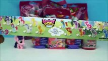 MLP Series 6 Fashems My Little Pony Squishy Pops Series 4 Stackems Series 1 Micro Lite Blind Bags