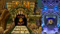 Temple Run Vs Tempe Run 2 Frozen Shadows ! Games For Kids