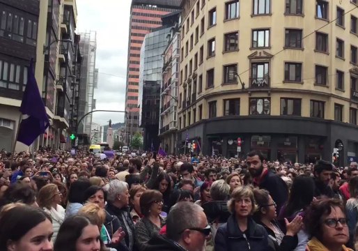 Large Crowds Join Protests Against 'Wolf Pack' Rape Acquittal