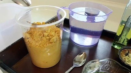 Ethiopian Cuisine - How to Make Yemitad Shiro - የምጣድ ሽሮ ምግብ አሰራር