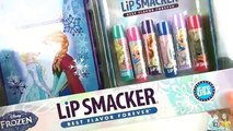 FROZEN Lip Smackers & Cosmetic Set with Lip Gloss Beauty Sets