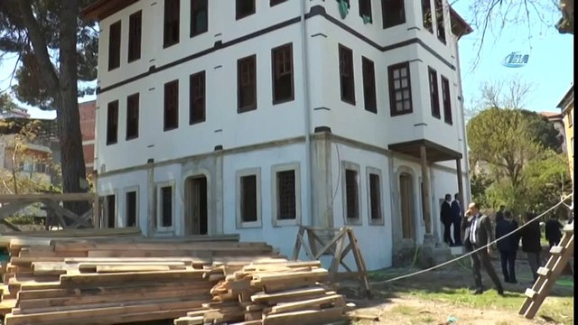 Feyzullah Kadı Konağı Açılış İçin Gün Sayıyor