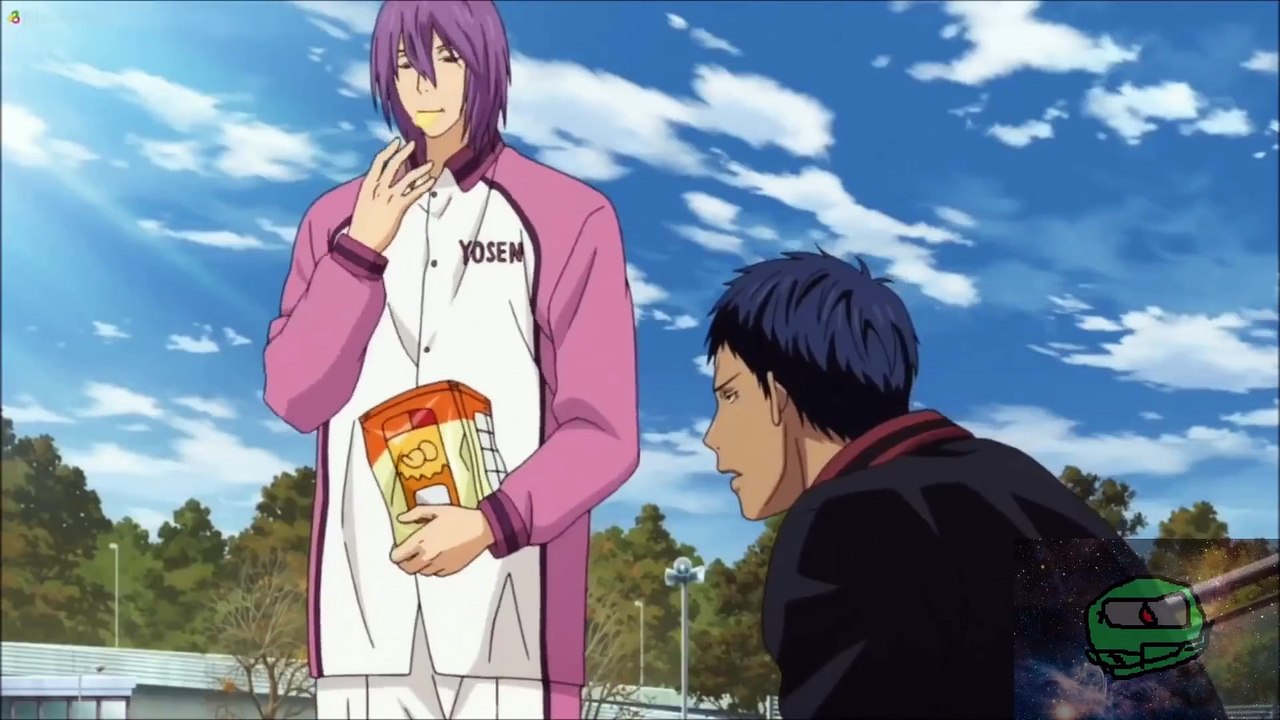 奇跡の世代 赤司征十郎 初登場シーン 黒子のバスケ THE BASKETBALL WHICH KUROKO PLAYS