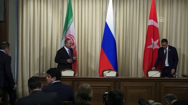Üçlü Dışişleri Bakanları toplantısı - Sergey Lavrov - MOSKOVA