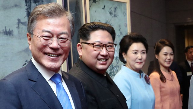 靑 김정은, 핵 가지고 있을 이유 없다고 말해...차원 다른 비핵화 / YTN