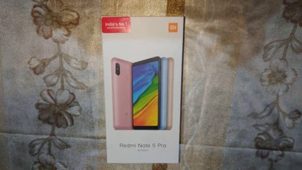 xiaomi Redmi Note 5 Pro 4gb ram 64gb storage Unboxing and Review in Hindi