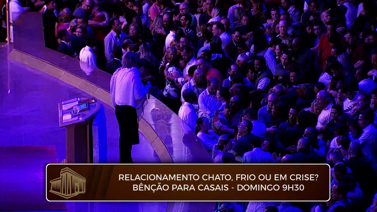 PROGRAMA ACONTECE NO TEMPLO 27/ABRIL