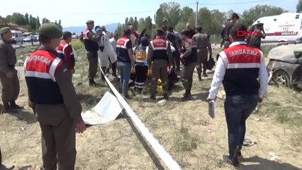 Konya'da Kaza Aynı Aileden 4 Kişi Öldü