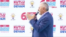 İzmir-Başbakan Binali Yıldırım AK Parti İl Kongresi'nde Konuştu-3