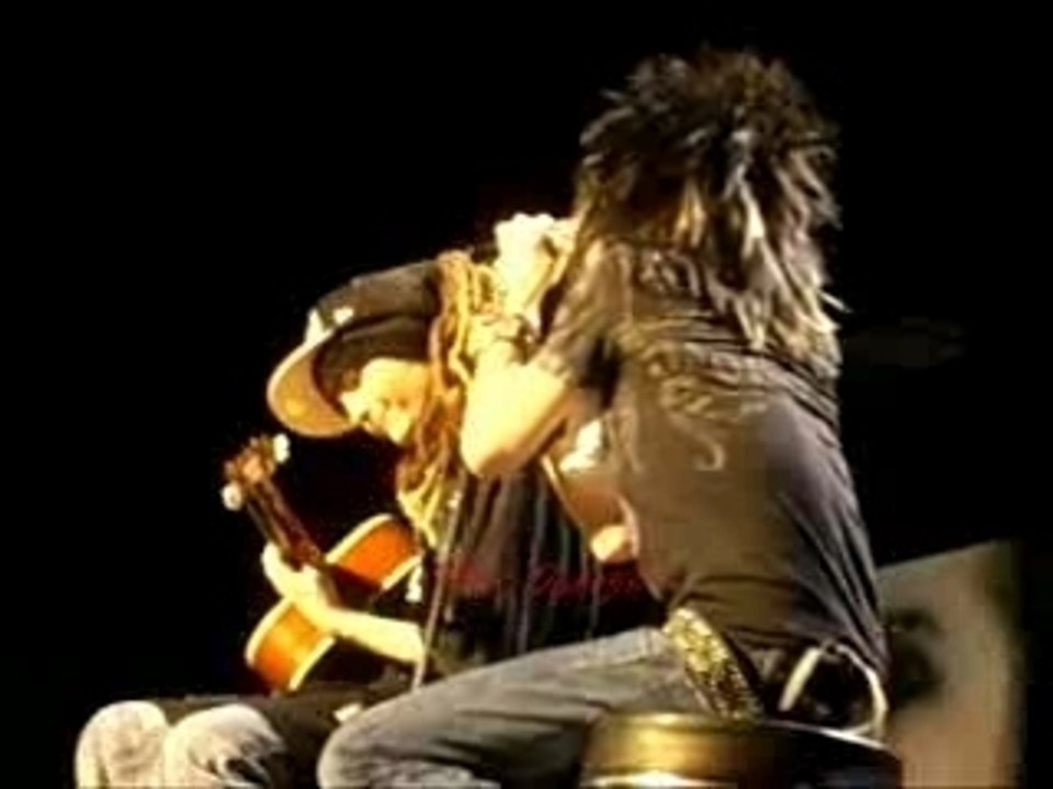Tokio Hotel à nantes : In die nacht (2)