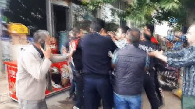 Yol verme kavgasında ortalık karıştı: 10 gözaltı