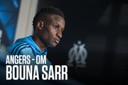 Replay | La conférence de presse de Sarr avant Angers - OM