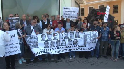 1 Mayıs 1977'de Hayatını Kaybedenler Kazancı Yokuşu'nda Anıldı