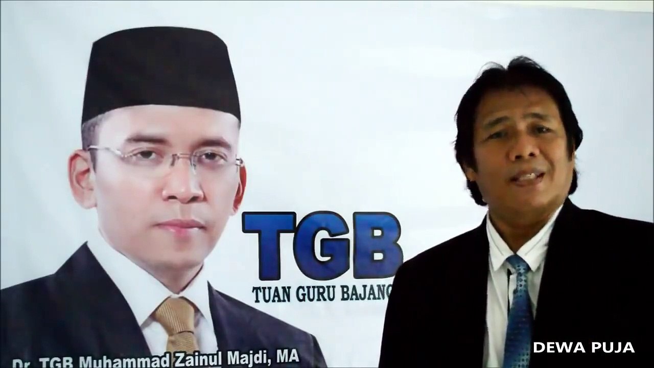 GEMPAR! PROV. BALI MAYORITAS NON MUSLIM SIAP SUKSESKAN #TGB JADI PRESIDEN 2019, ALLAHU AKBAR!