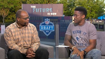 Mike Singletary on Bears draft: I think they got a lot better