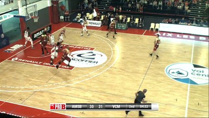 Pro B - J30 : Aix-Maurienne vs Vichy-Clermont